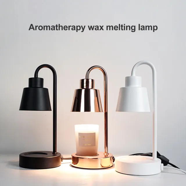 Aromatherapy Wax Lamp Night Light Candle Warmer Dimmable 3