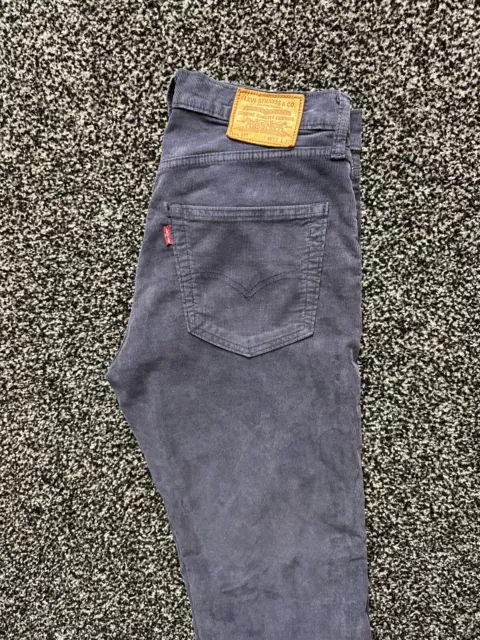 Levi's 511 deals velluto