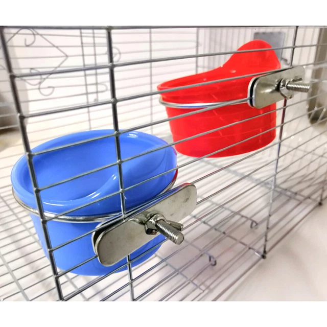 Fournitures pour oiseaux Multifonction Perroquet Mangeoire À Oiseaux Abreuvoir 7