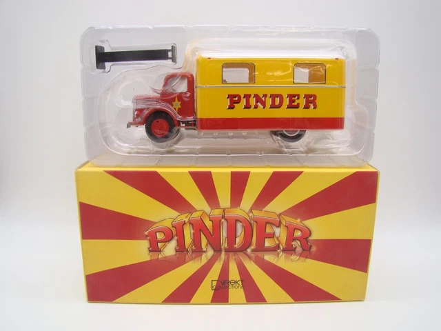 Camion UNIC ZU51 Cuisine Cirque Pinder 1952 - Altaya 1/43 - Neuf Sous Boîte - DIREKT COLLECTIONS