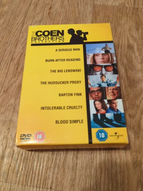 The Coen Brothers Collection  DVD Box Set 7
