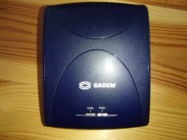 Modem Wanadoo Extense Sagem F@st 800 WA E2 FR - ADSL Occasion Gris
