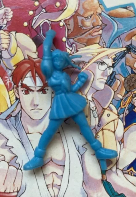 Street Fighter V Figure Gashapaon Capcom Keshi SNK Playstation Alpha Final Fight