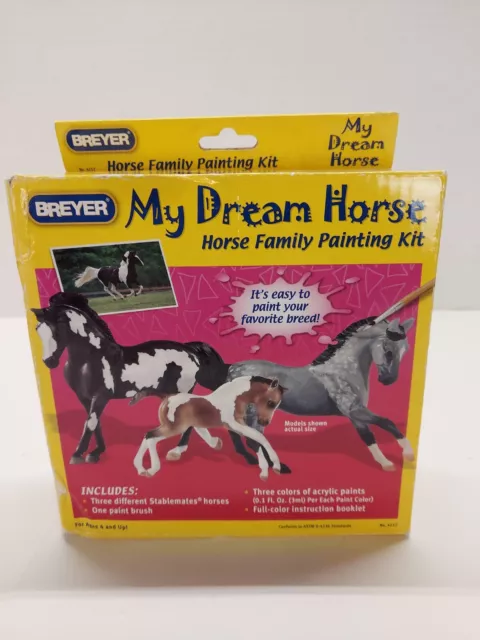 Breyer My Dream House 3 Horse Family Painting Craft Activity Set horses