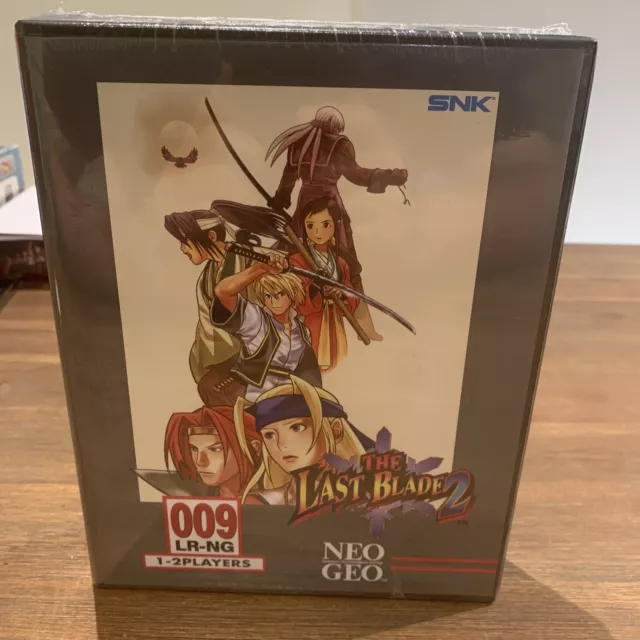 The Last Blade 2 Classic Edition (PS4) Limited Run Games Brand New Sealed!