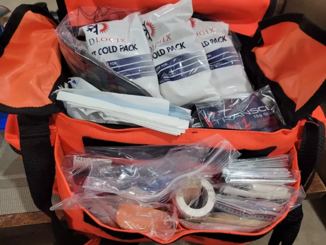 PREMIUM Emergency Trauma First Aid Kit First Responder Set EMT EMS Paramedic