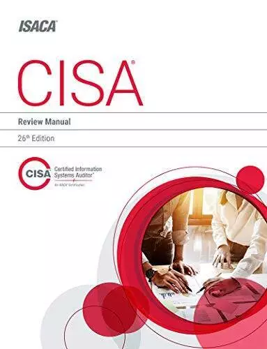 CISA Review Manual, 26th Edition - Perfect Paperback By ISACA - GOOD