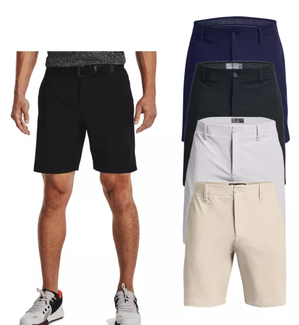 Under Armour Mens UA Iso-Chill Golf Shorts - 1370083 - New