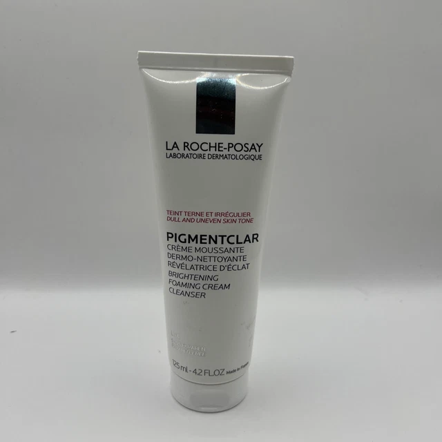 CRÈME MOUSSANTE ÉCLAIRCISSANTE La RochePosay PIGMENTCLAR 4,2 onces 04/
