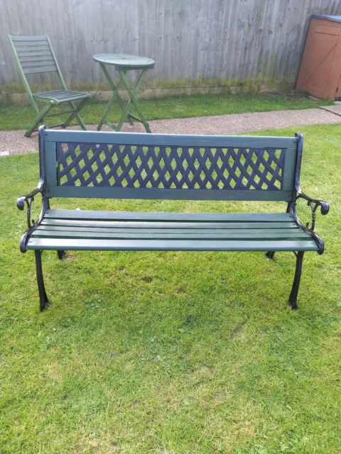 garden bench