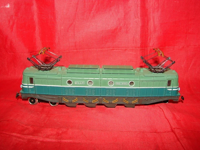 Locomotive électrique Jouef 2D2 5546 W SNCF - Caisse Métal - Vintage France - Échelle HO