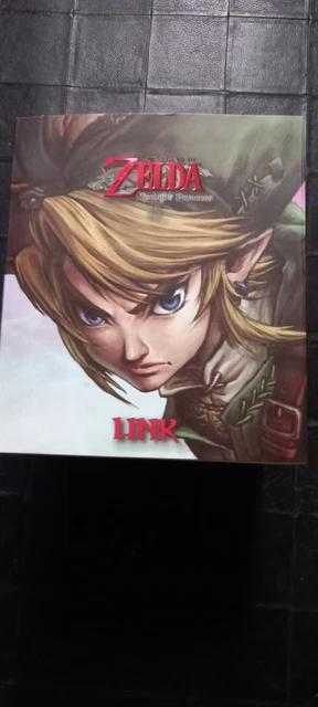 Figurine de collection Zelga Twilight Princess Link F4F