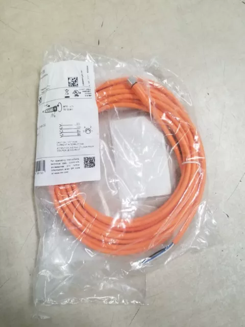 Ifm Evt135 Female Sensor Cable Cordset