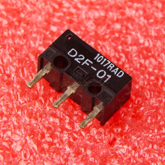 1Pcs Omron D2F-01 Microswitch