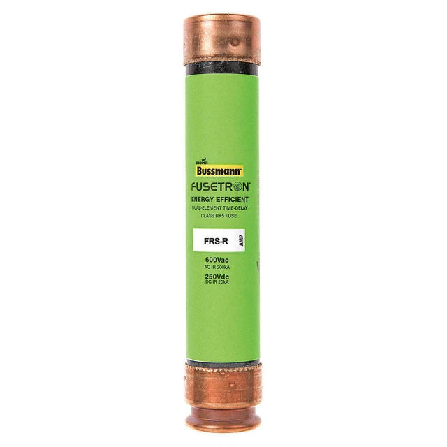 BUSSMANN FRS-R-3 Fuse,Class RK5,3A,FRS-R Series