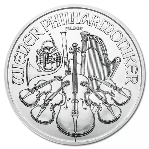 AUTRICHE 1,5 Euro Argent 1 ONCE PHILARMONIQUE 2024 2