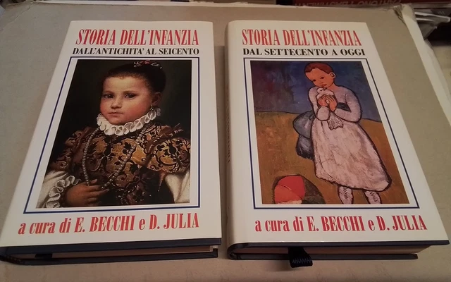 STORIA DELL'INFANZIA, BECCHI /JULIA, Euroclub 1997. 2 Voll., 1gn26 STORIA DELL'INFANZIA, BECCHI /JULIA, Euroclub 1997. 2 Voll., 1gn26