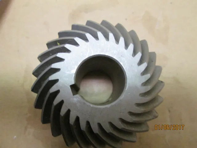 New Other, Boston Hlsk104Y-L Spiral Miter Gear, 25 Teeth, 7/8" Bore, 10 Dp.