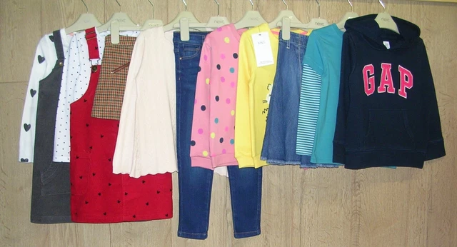 TOMMY HILFIGER NEXT GAP BODEN etc Girls Bundle Jeans Skirt Dress Age 4-5 110cm