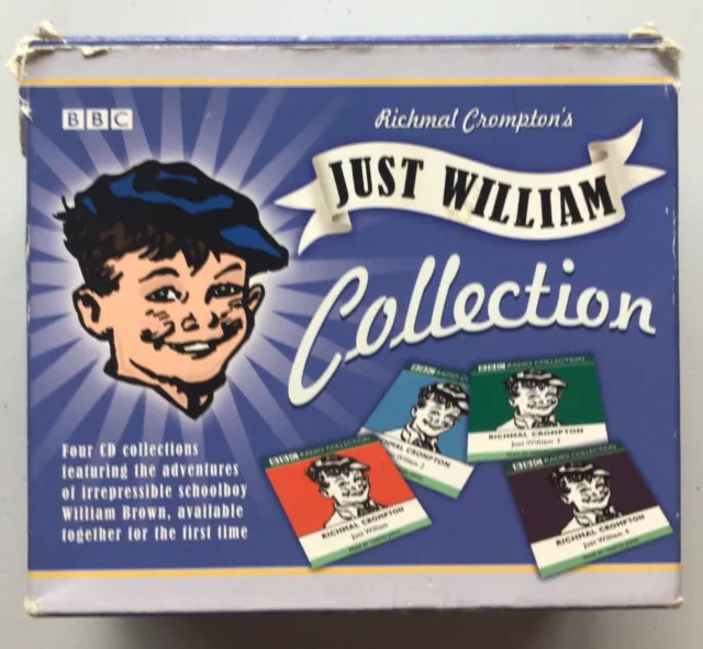 BBC Radio Just William Audio Book Collection 42 Stories 11 CD Martin Jarvis 2004