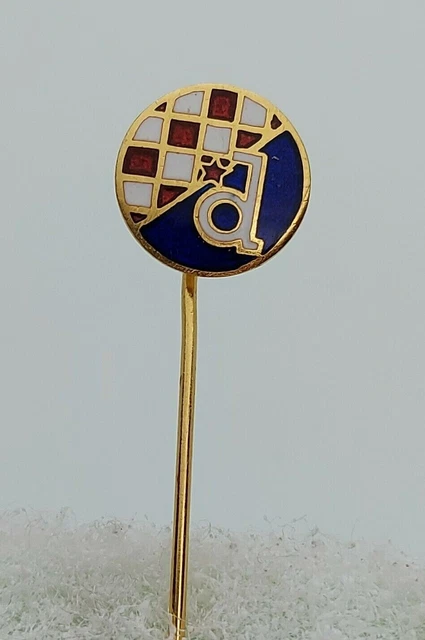 DINAMO VICTORIA BUCURESTI fanion vintage football banderin pennant
