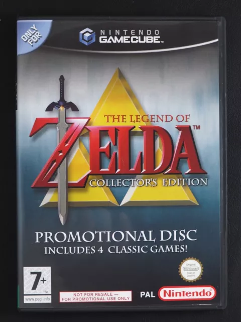 The Legend of Zelda: Collector's Edition (GameCube Game PAL) FAIR CONDITION