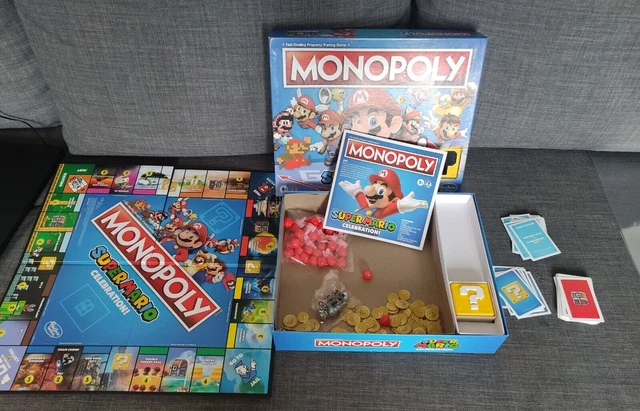HASBRO GAMING MONOPOLY: Super Mario Celebration Edition Board Game £3. ...