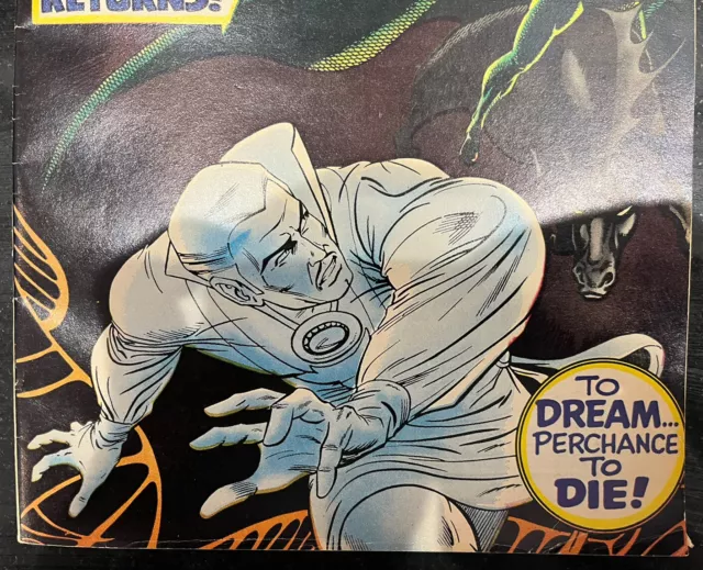 Marvel Comics Doctor Strange #170 1968 2. Soloausgabe 1. Nightmare Cover FN+ 3