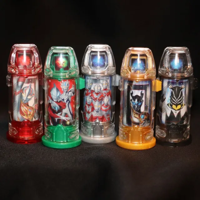 ULTRAMAN GEED DX Ultra Capsules set of 5p Promo Gashapon Rare for Riser Morpher