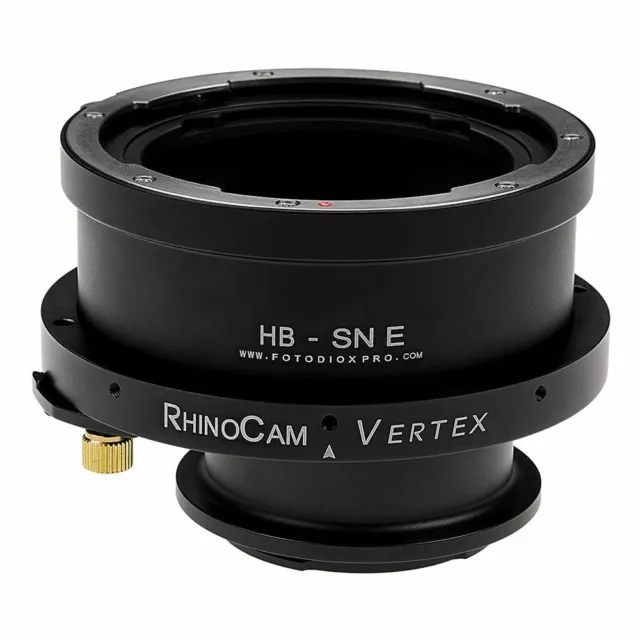 Fotodiox RhinoCam Vertex Rotating Adapter Hasselblad V Lens to Sony Alpha E Body