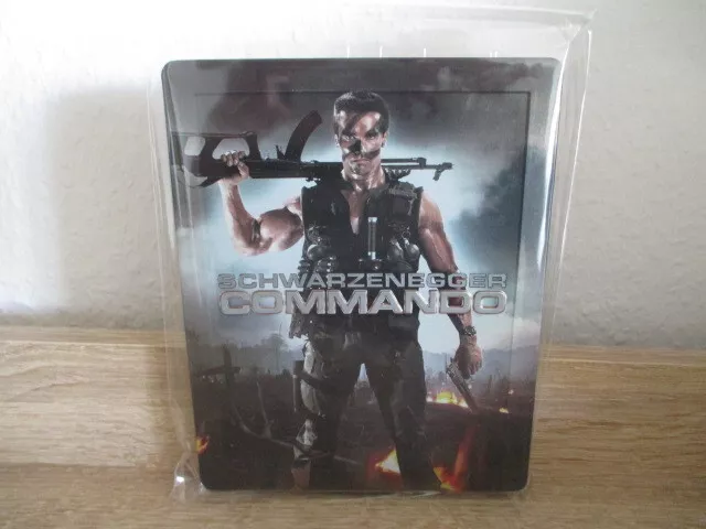 Phantom Commando - Blu ray Steelbook - Zaavi exclusive - Deutsch