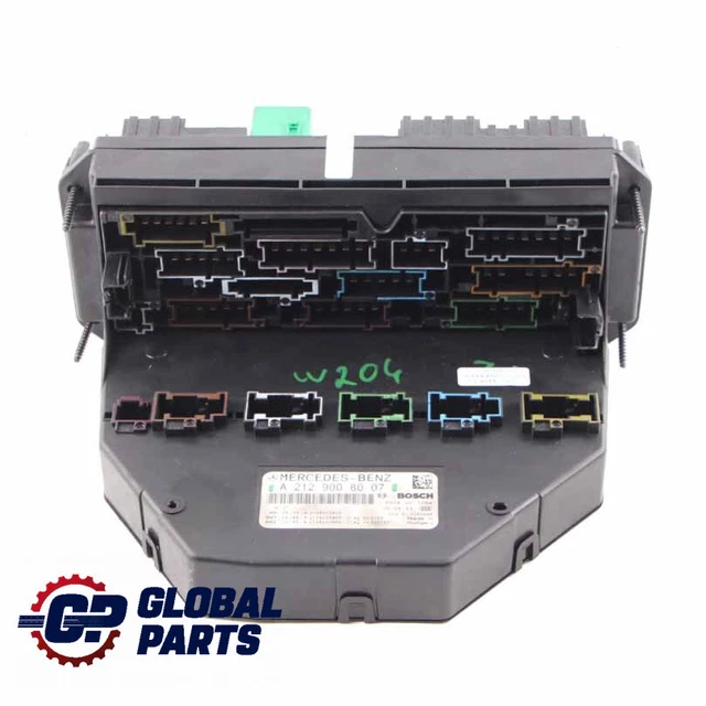 MERCEDES W204 SAM Module Fuse Box Relay Control Unit A2129008007 £69.99
