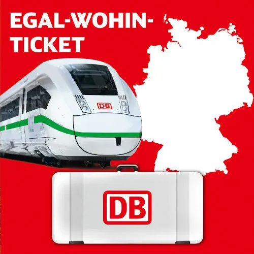 ⚡ DB Freifahrt Egal-Wohin-Ticket Code eCoupon Deutsche Bahn ⚡ Blitzversand ⚡