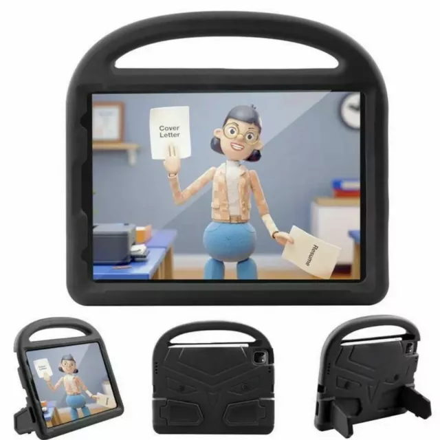 Kids Safe EVA Foam Stand Shockproof Handle Case Cover For iPad Pro 11 2018/2020