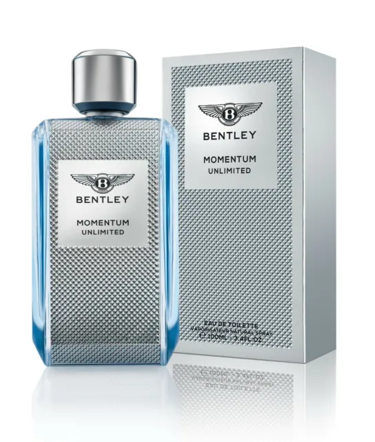 Bentley Momentum Illimitato Da Bentley Eau De Toilette Spray Per Uomo 101ml