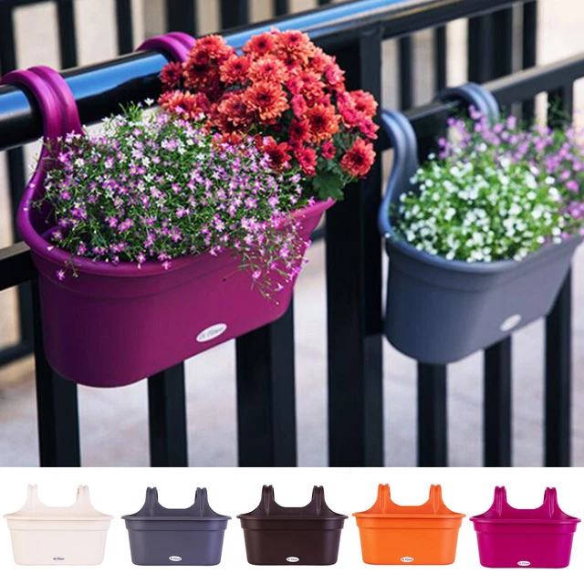Hanging Wall Flowerpot Hook Green Hanging Metal Flower Stands for Indoor Plants
