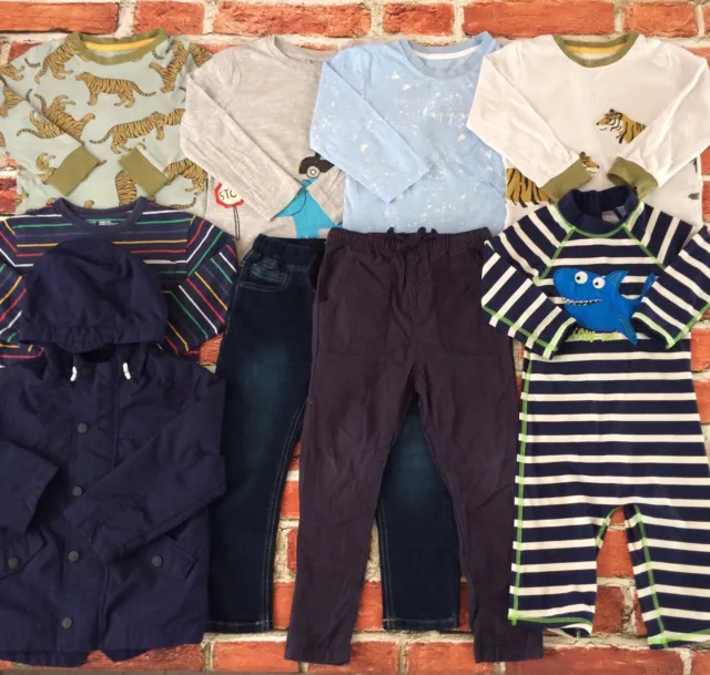 Boys Clothes Bundle 3-4 Years T-shirts Jeans Swimwear Gap M&S Next George etc