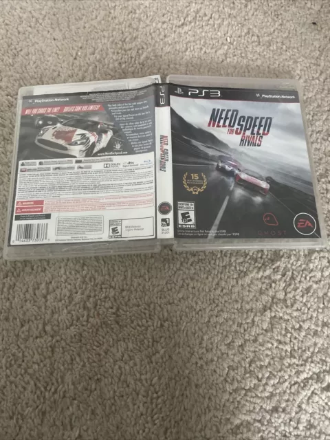 Need for Speed: Rivals PS3 PLAYSTATION 3 SONY NEW SEALED RACING 14633730333