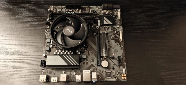 Combos de CPU y placas base, Componentes/piezas ordenador