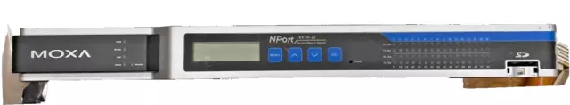 MOXA NPort 6610-32 - Server dispositivi sicuri 32 porte RS-232 1x LAN 2