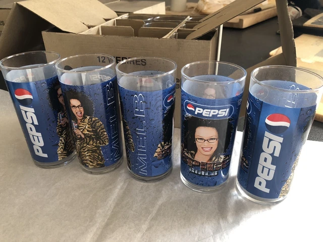 Lot De Verres Pepsi Spice Girls Dans Carton D’origine