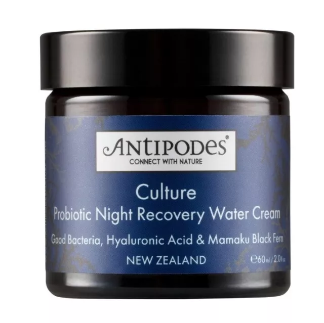 Antipodes Culture Probiotic Nacht Erholung Wassercreme 60ml