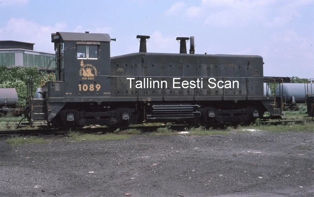 Jersey Central CNJ SW9 1089 Original Kodachrome Slide