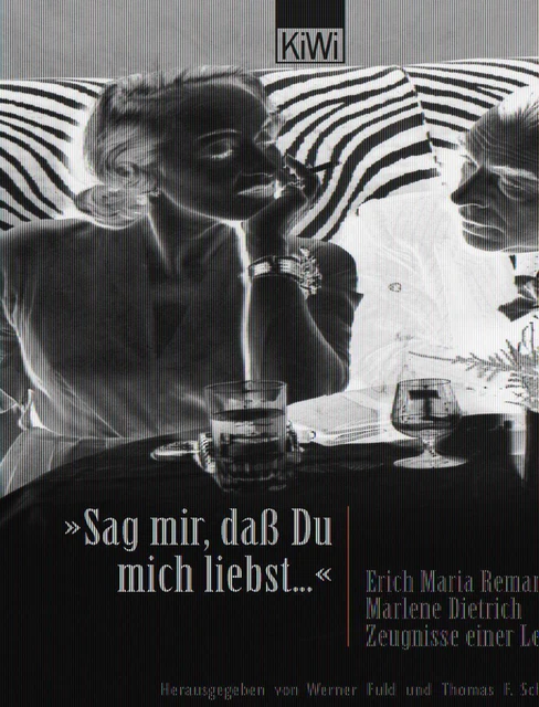 Sag mir, daß Du mich liebst... Werner Fuld (u. a.) Taschenbuch KIWI Deutsch 2003