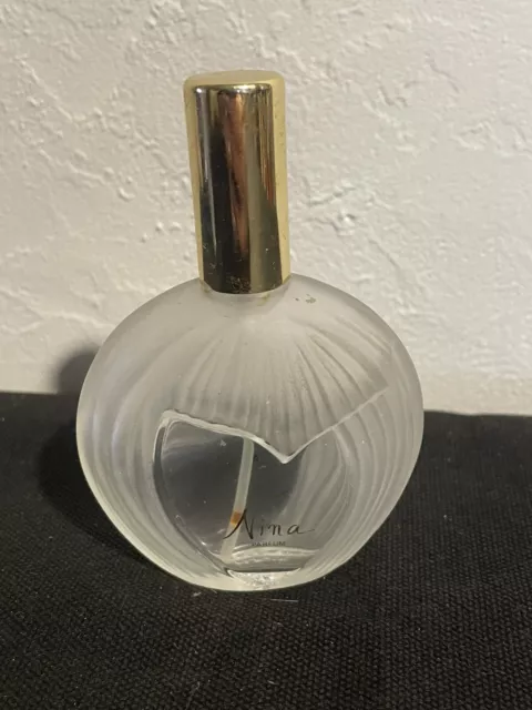 Flacon  Parfums Collector Nina Ricci Parfum Nina Signe Lalique 50Ml Vintage