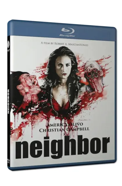 Neighbor – 1 Disc Amaray mit Wendecover [Blu-ray]