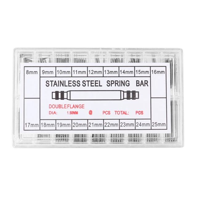 360 Pcs Barrette Molla Per Cinturino Da Polso Attrezzo Atrezzi Attrezzi