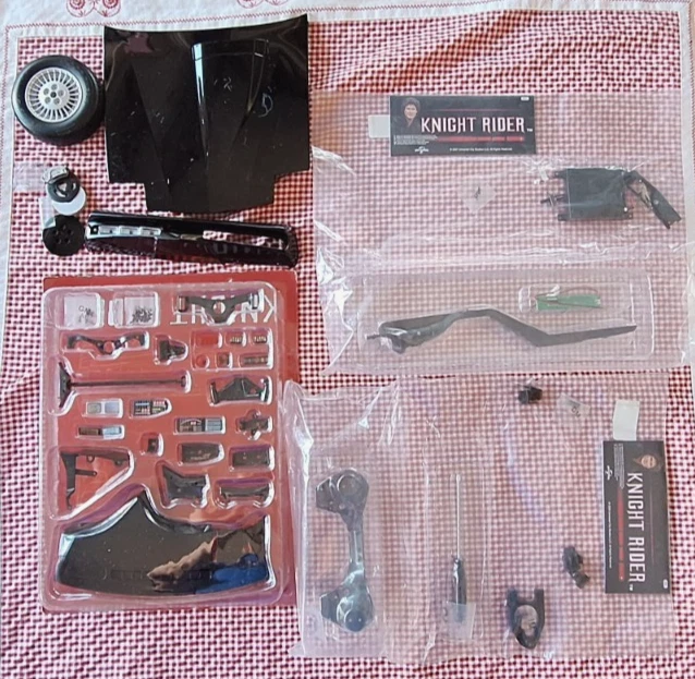 Knight Rider Memory Module KNIGHT RIDER K.I.T.T. mehrer Ausgaben und Teile Fanhome DeAgostini 1:8 ...