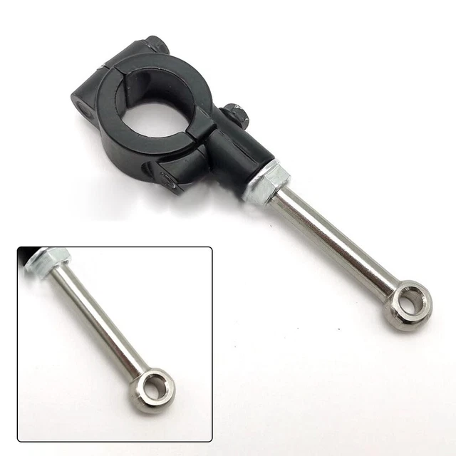 Accessori ricambi moto accessori supporto moto 70G ABS+metallo nero
