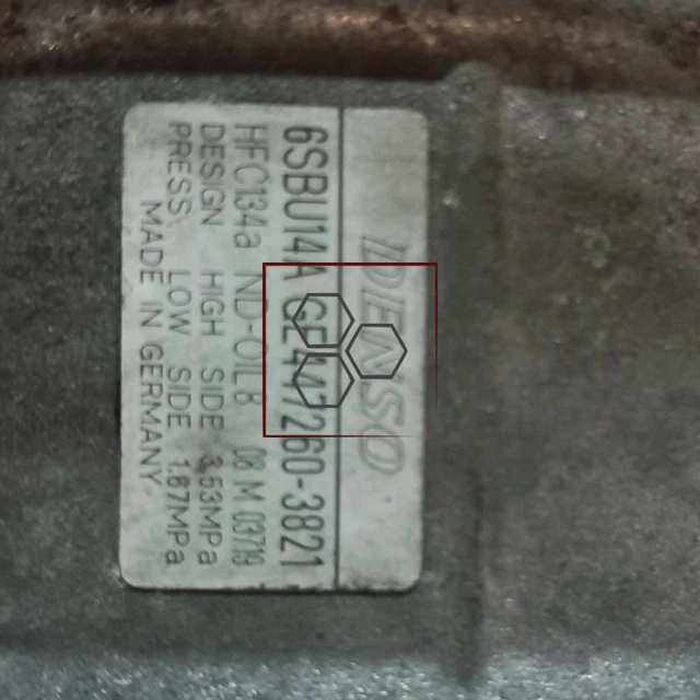 Frankberg Pompa Acqua Ausiliaria Per BMW - Compatibile Con Serie 5, X3, X4
